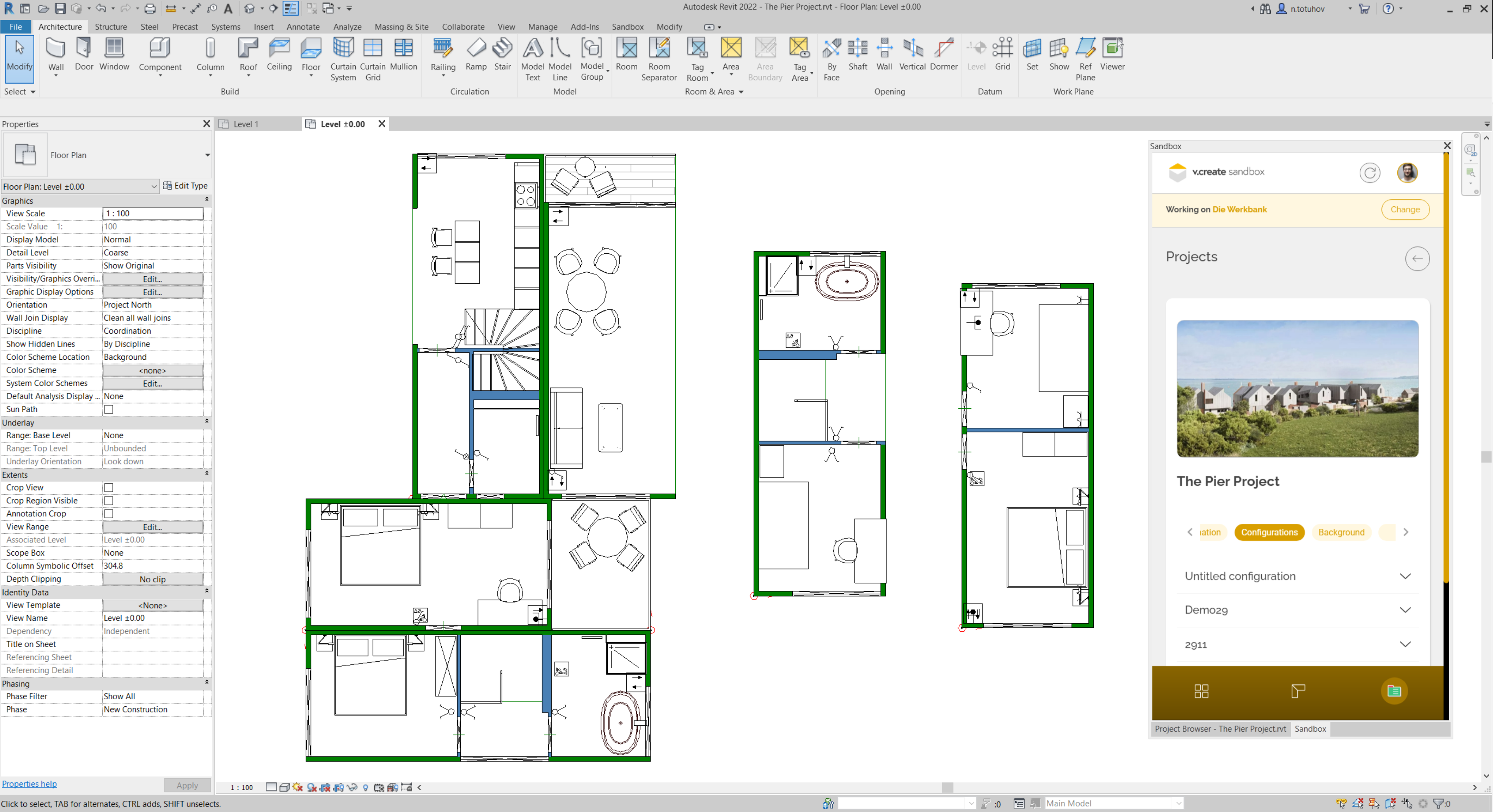 Real BIM data