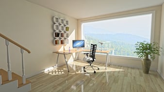 nature and office